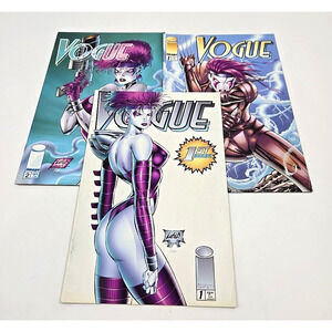 Vintage 1995 Vogue Comic Books 1st Issue And Two More